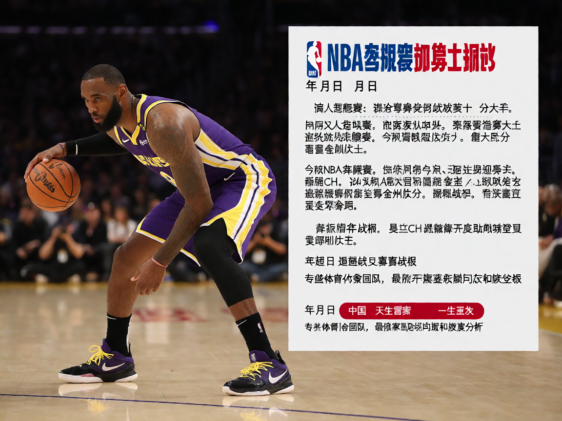NBA常规赛湖人对阵勇士比赛预告